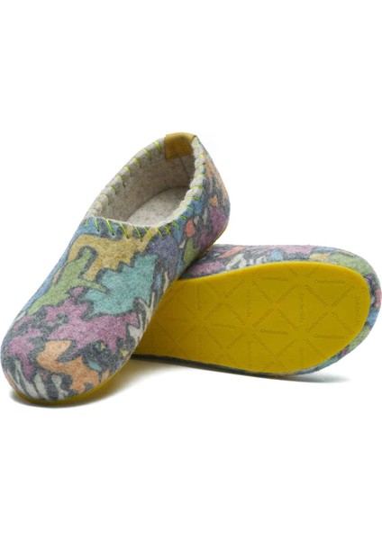/ Yew-Pr - Yün Ev Ayakkabısı ( Çok Renkli Mc1 Yün ) fiyatları