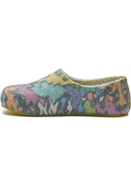 / Yew-Pr - Yün Ev Ayakkabısı ( Çok Renkli Mc1 Yün ) modelleri