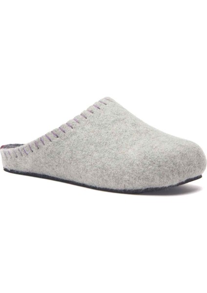 / Pine - Yün Sabo Ev Terliği ( Gri Yün )