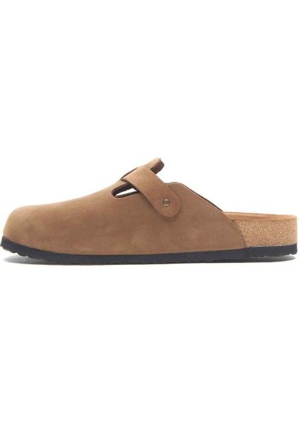 / Capri - Deri Sabo Terlik ( Kum Nubuk Deri ) modelleri