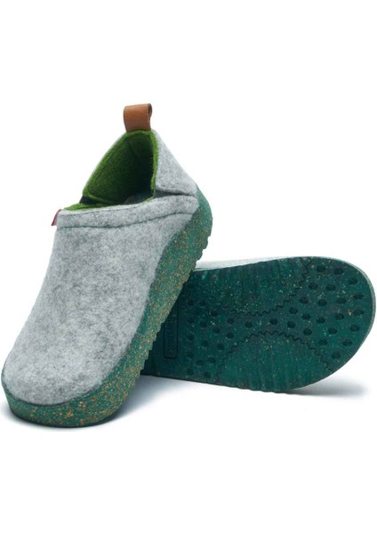 / Lumi-W - Yün Ev Ayakkabısı ( Gri Yün ) fiyatları