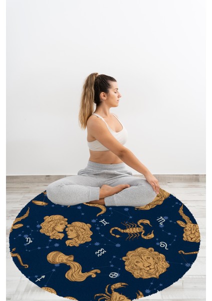 Yoga, Meditasyon,burçlar ve Mandala Temalı, Meditasyon Halısı 118 fırsatları