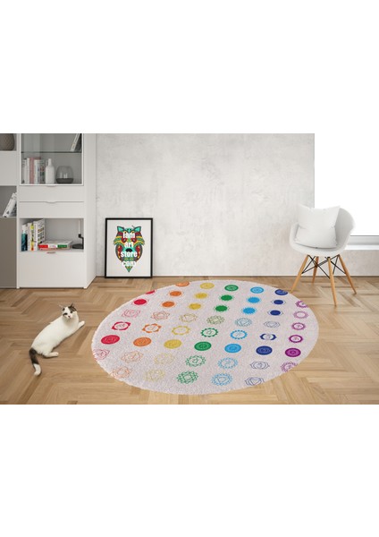 Yoga, Meditasyon,burçlar ve Mandala Temalı, Meditasyon Halısı 90 modelleri