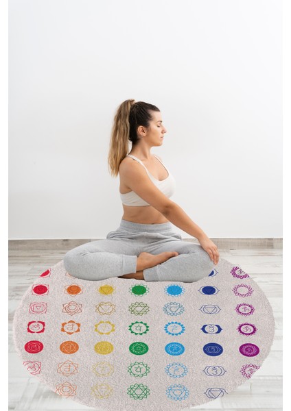 Yoga, Meditasyon,burçlar ve Mandala Temalı, Meditasyon Halısı 90 fırsatları