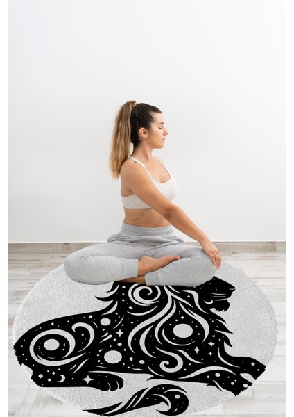 Yoga, Meditasyon,burçlar ve Mandala Temalı, Meditasyon Halısı 56 fırsatları
