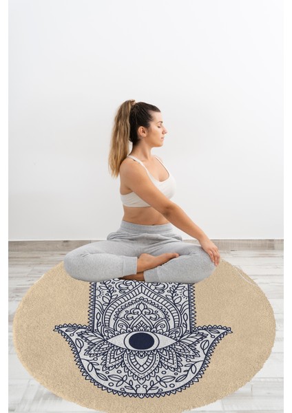 Yoga, Meditasyon,burçlar ve Mandala Temalı, Meditasyon Halısı 113 fırsatları
