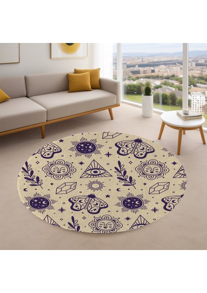 Yoga, Meditasyon,burçlar ve Mandala Temalı, Meditasyon Halısı 81 fiyatları