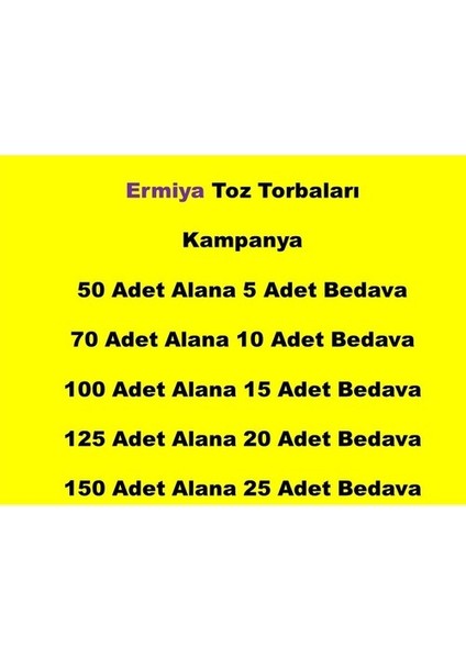 Sinbo 1400 1600 Svc 3420 3438 3445 3449 8603 Uyumlu Süpürge Astarlı (Çift Kat) Kağıt Toz Torbası 20 Adet