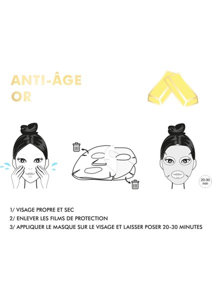 Inuwet Anti Aging Altın Yüz Maskesi fiyatları