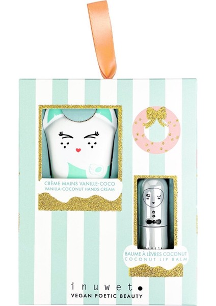 Inuwet Fiyonk Figürlü Dudak Nemlendiricisi ve El K