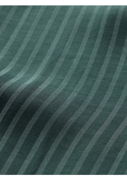 Kadın Koyu Yeşil Saten Pijama Altı
