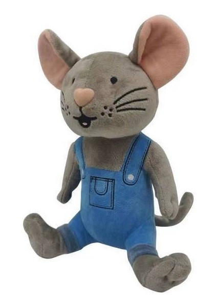 Peluş Bebek Çocuk Resimli Kitap Fare Pembe Domuz Oyuncak (Yurt Dışından)
