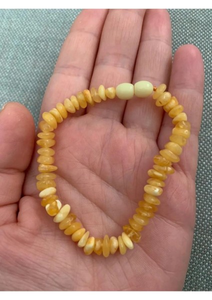 Damla Kehribar Yetişkin Bileklik 18-19 cm fiyatları