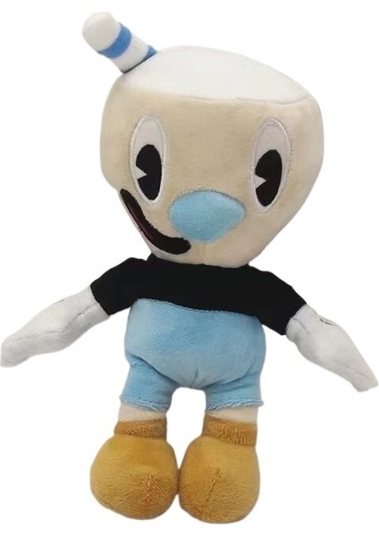 Çocuk Oyuncak Bebek Cuphead Macera Çay Fincanı (Yurt Dışından)