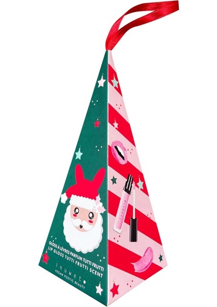 Inuwet Noel Baba Figürlü Hediye Kutusu-Dudak Parla fiyatları