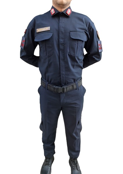 Wolftrap Jandarma Asayiş Kıyafeti, Jandarma Asayiş Pantolon ve Asayiş Uzun Kollu Gömlek Takım