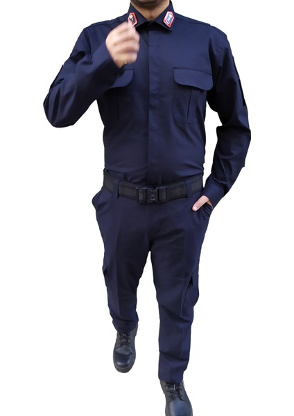 Wolftrap Jandarma Asayiş Kıyafeti, Jandarma Asayiş Pantolon ve Asayiş Uzun Kollu Gömlek Takım fiyatları