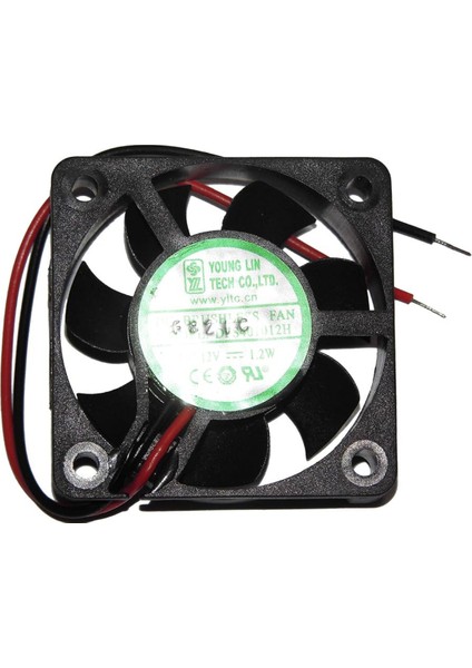 Younglingtech 40X40X10MM 12V 1,2W-0,10 2 Kablo Fan DFS401012H