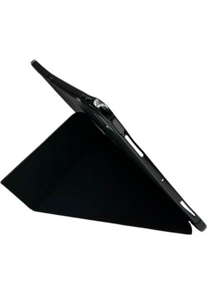 Apple iPad Air 13 12.9 2024 Uyumlu Flip Prizma Seri Kapaklı Kılıf