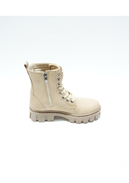 Almera Içi Yünlü Yüksek Boğaz Kadın Bot, Krem (Ladik) modelleri