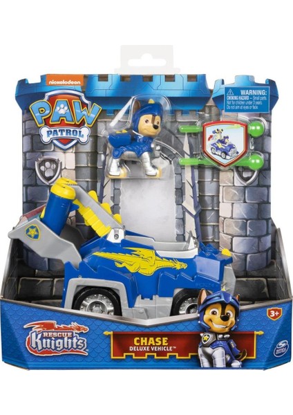 Spin Master Deluxe Vehicle Kurtarma Araçaları  - Chase