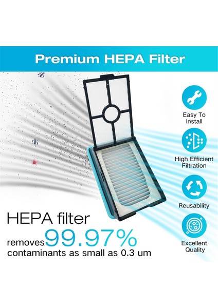 Bissell Crosswave Için Yedek Fırça Rulosu 3831 Hf2 3845N Vakum Süpürge Parçaları Yıkanabilir Silin Fırçası Hepa Filtreleri (Yurt Dışından)