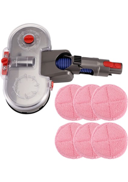 Dreame V9 V9B V10 V11 11SET V16 T10 T20 T30 Için Yumuşak Fırça (Yurt Dışından)