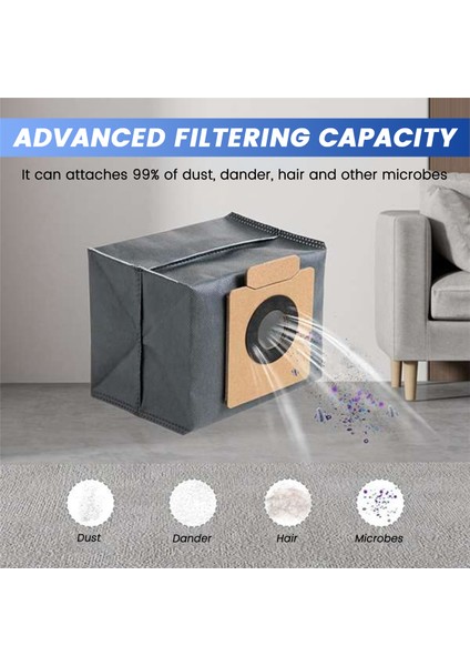 Eufy Robovac L35 Süpürme Robotu Aksesuarları Için Hepa Filtre 6 Adet (Yurt Dışından)