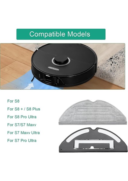 Dreame X40 Pro Ultra Vakum Hepa Filtre Mop Bezi Aksesuarları Için (Yurt Dışından) fiyatları
