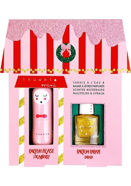 Inuwet Julliet House Dudak Nemlendiricisi ve Su Ba