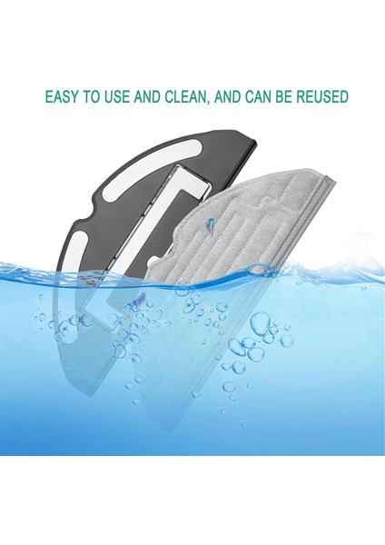 Dreame X40 Pro Ultra Vakum Hepa Filtre Mop Bezi Aksesuarları Için (Yurt Dışından) indirimleri