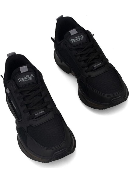 Erkek Günlük Rahat Şeffaf Taban Mevsimlik Rahat Spor Ayakkabı