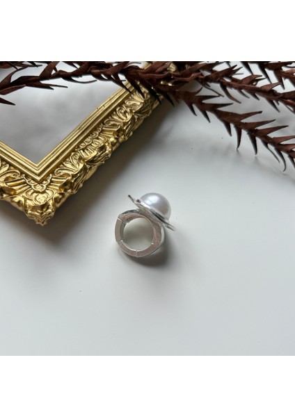 Lastikli Silver Inci Yüzük fiyatları