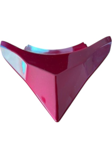 Kırmızı Sinyal Paneli Dekoratif Kapak Kuba Ege