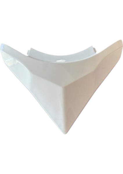 Beyaz Sinyal Paneli Dekoratif Kapak Kuba Ege