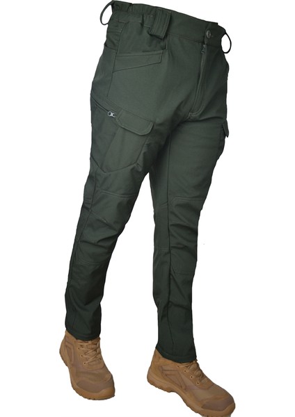 Wolftrap Softshell Kumaş Su Geçirmez Pantolon Haki modelleri