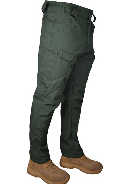 Wolftrap Softshell Kumaş Su Geçirmez Pantolon Haki fırsatları