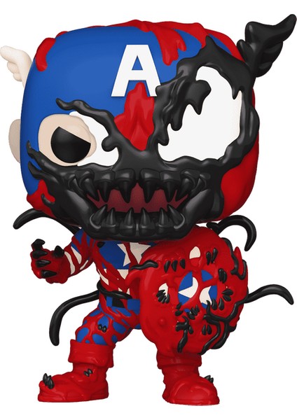 Pop Marvel: Carnageized - Captain America