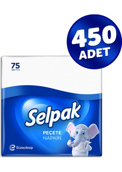 Klasik Peçete 75*6