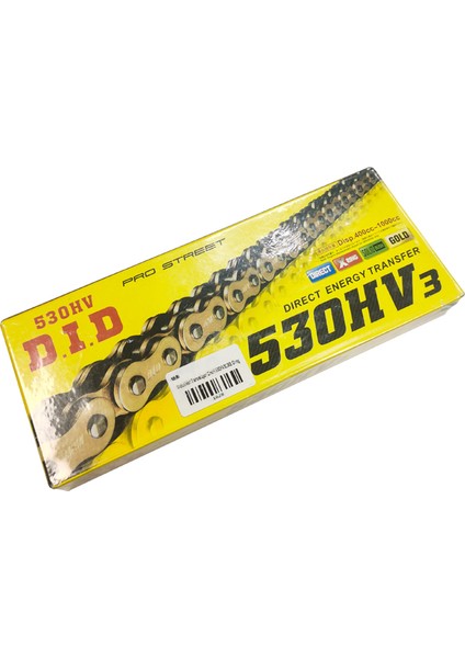 Zincir Oringli 530HV3/120L 300CC-1000CC Arası Motorlar (Did)