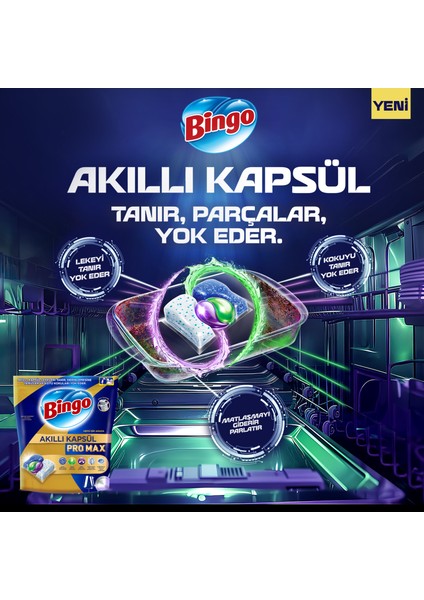 Akıllı Kapsül Pro Max Bulaşık Deterjanı Tableti 240'LI