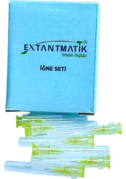 Yedek Hacamat Kalemi Iğne Seti 5 Kutu Yedek Hacamat Iğne ve Kapak Seti