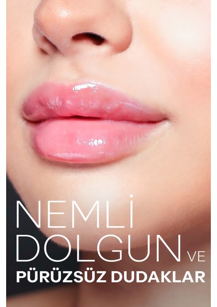 Tripeptit Lip Balm | Nemlendirici Besleyici Dolgunlaştırıcı Vanilya Karamel Renkli Dudak Balmı 15ml