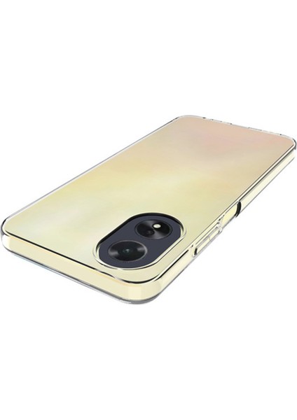 Oppo A38 4g Kapak Kamera Korumalı Süper Silikon Şeffaf Kılıf modelleri