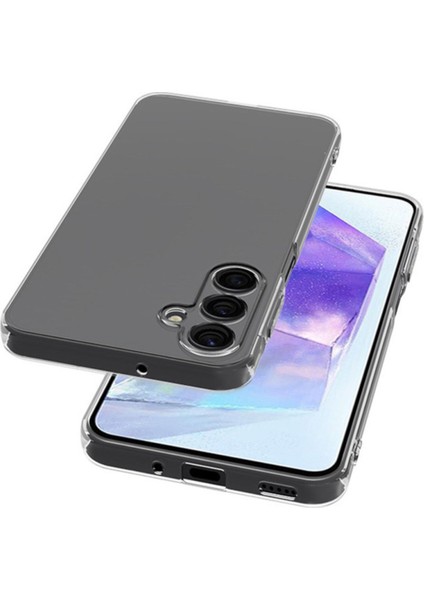 Samsung Galaxy A16 Kapak Kamera Korumalı Süper Silikon Şeffaf Kılıf modelleri