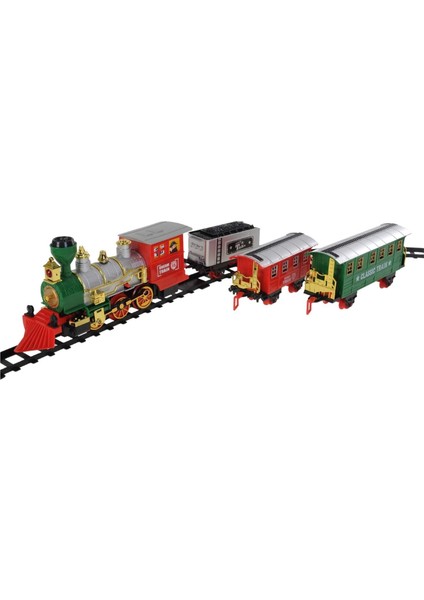 Uzaktan Kumandalı Işıklı Sesli Tren Set 17 Parça