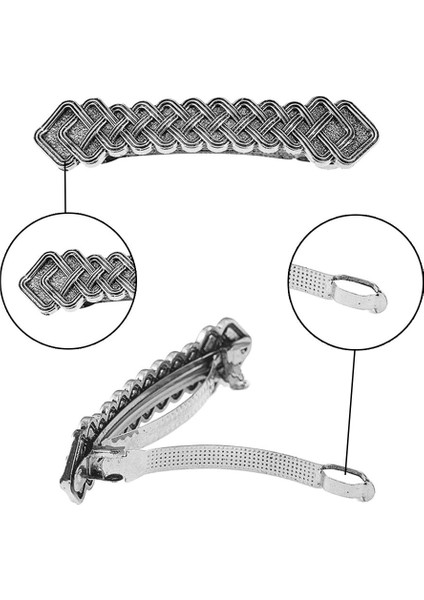 Vintage Barrette Takı Alaşım Saç I Headdress (Yurt Dışından) fiyatları