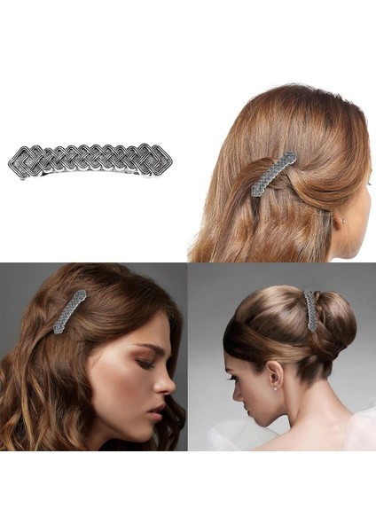 Vintage Barrette Takı Alaşım Saç I Headdress (Yurt Dışından) modelleri