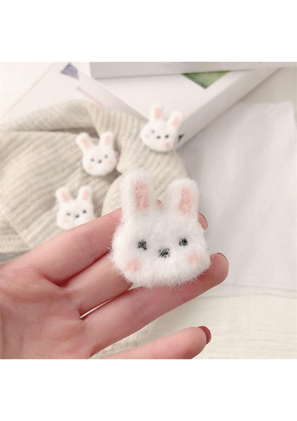 4 Tavşan Kürklü Saç I Çocuk Saç I Alışveriş Için Doğum Günü Hediyesi Kış (Yurt Dışından) fırsatları