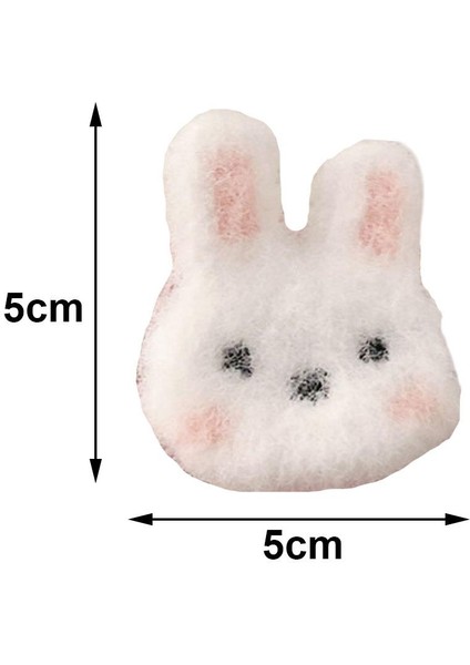 4 Tavşan Kürklü Saç I Çocuk Saç I Alışveriş Için Doğum Günü Hediyesi Kış (Yurt Dışından) indirimleri